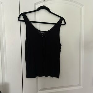 Lulus Black Tank Top